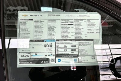 2026 Chevrolet Tahoe RST