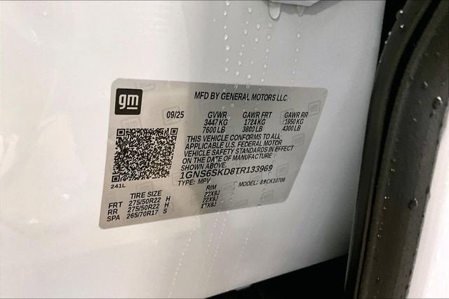 2026 Chevrolet Tahoe Premier