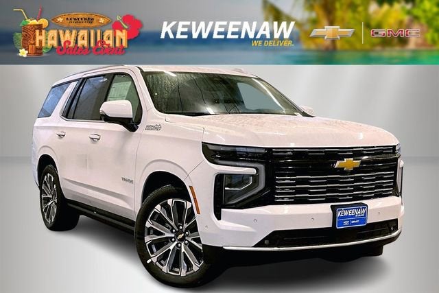 2026 Chevrolet Tahoe High Country