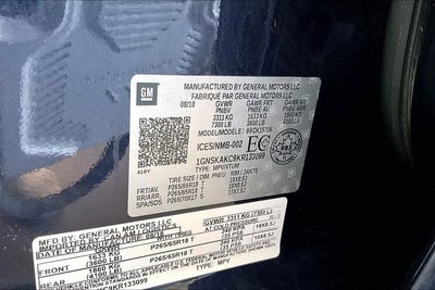 2019 Chevrolet Tahoe LS