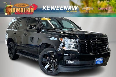 2018 Chevrolet Tahoe Premier