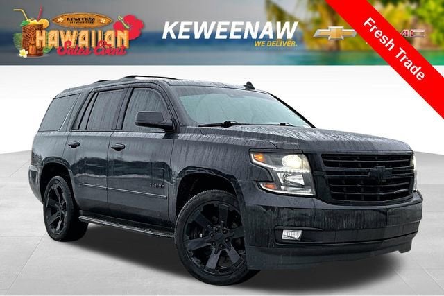 2018 Chevrolet Tahoe Premier