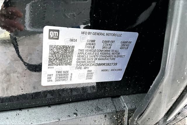 2024 Chevrolet Suburban Z71