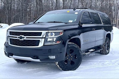 2017 Chevrolet Suburban LT