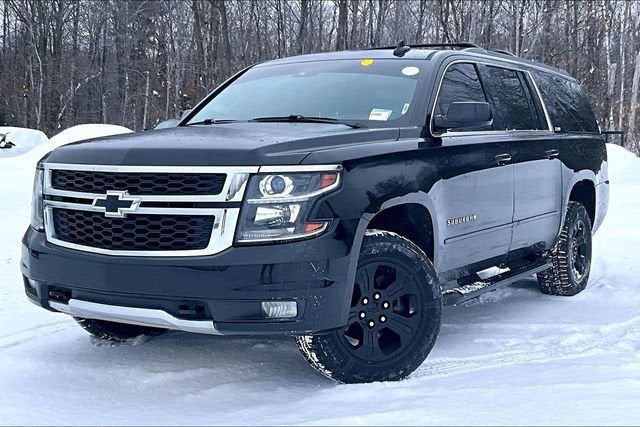 2017 Chevrolet Suburban LT