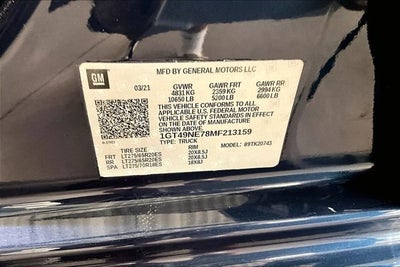 2021 GMC Sierra 2500 HD SLT