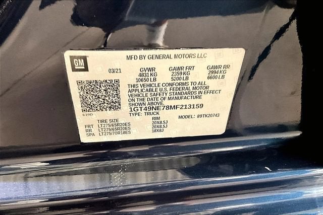 2021 GMC Sierra 2500 HD SLT