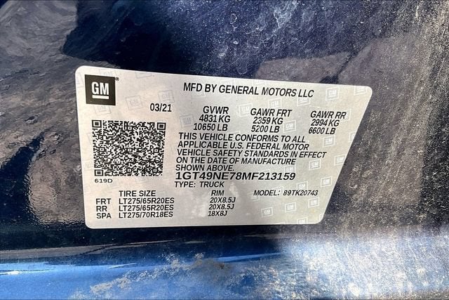 2021 GMC Sierra 2500 HD SLT