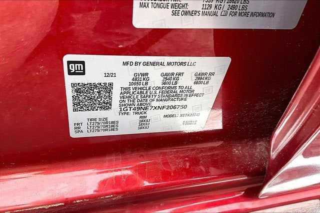 2022 GMC Sierra 2500 HD SLT