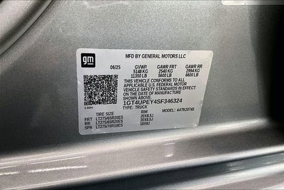 2025 GMC Sierra 2500 HD AT4