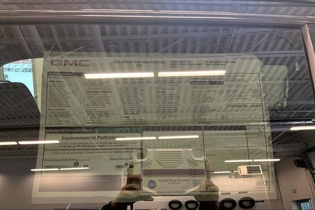 2026 GMC Sierra 2500 HD AT4
