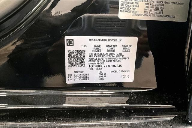 2026 GMC Sierra 2500 HD AT4