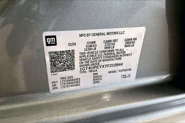 2026 GMC Sierra 2500 HD AT4