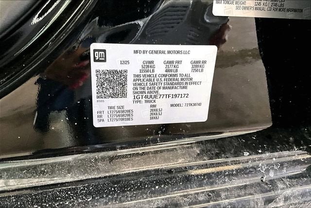 2026 GMC Sierra 3500 HD SLT