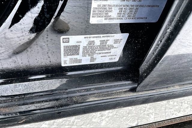 2025 GMC Sierra 2500 HD Denali Ultimate