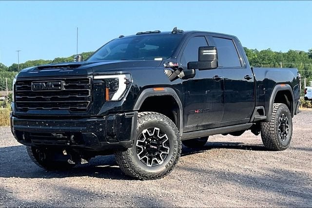 2025 GMC Sierra 2500 HD AT4X