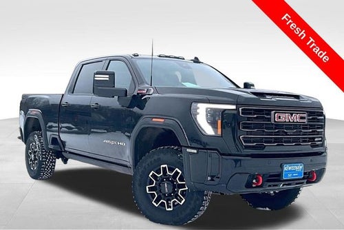 2025 GMC Sierra 2500 HD AT4X