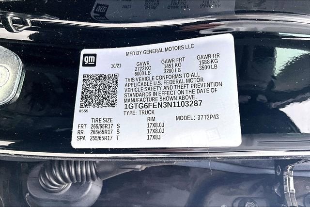 2022 GMC Canyon AT4 - Leather