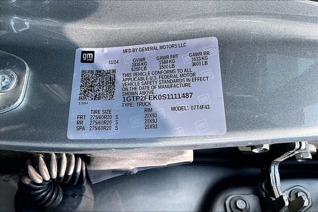 2025 GMC Canyon Denali