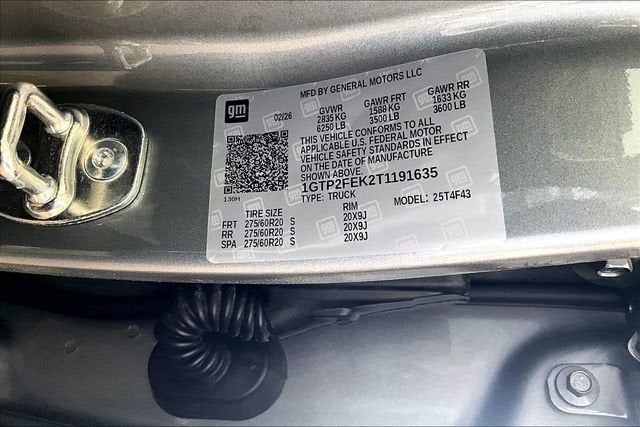 2026 GMC Canyon Denali