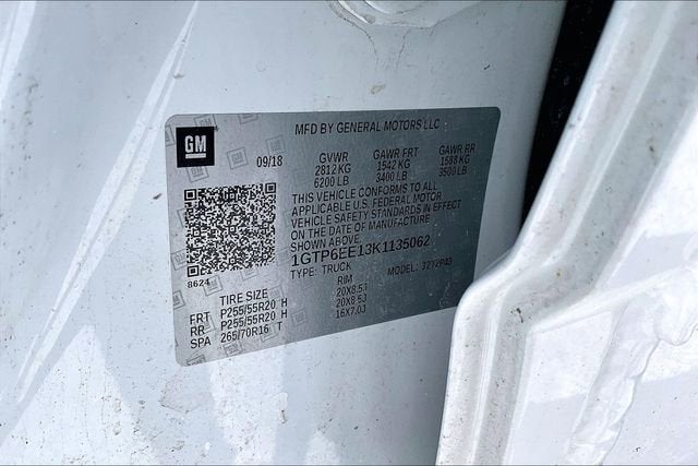 2019 GMC Canyon 4WD Denali