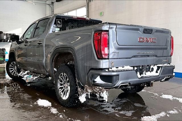 2021 GMC Sierra 1500 AT4