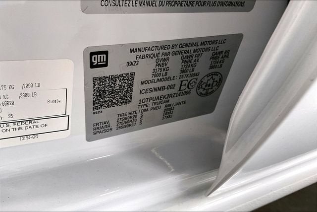 2024 GMC Sierra 1500 Pro