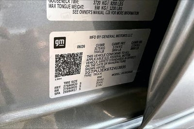 2026 GMC Sierra 1500 Elevation