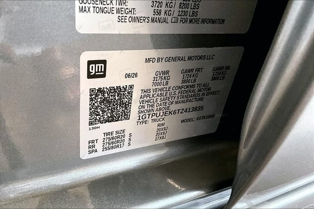 2026 GMC Sierra 1500 Elevation