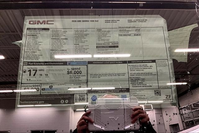 2026 GMC Sierra 1500 SLE