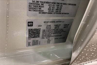 2026 GMC Sierra 1500 SLE