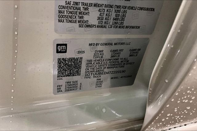 2026 GMC Sierra 1500 SLE