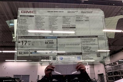 2026 GMC Sierra 1500 SLE