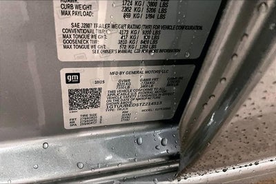 2026 GMC Sierra 1500 SLE