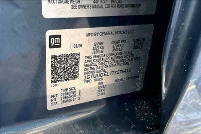 2026 GMC Sierra 1500 Denali