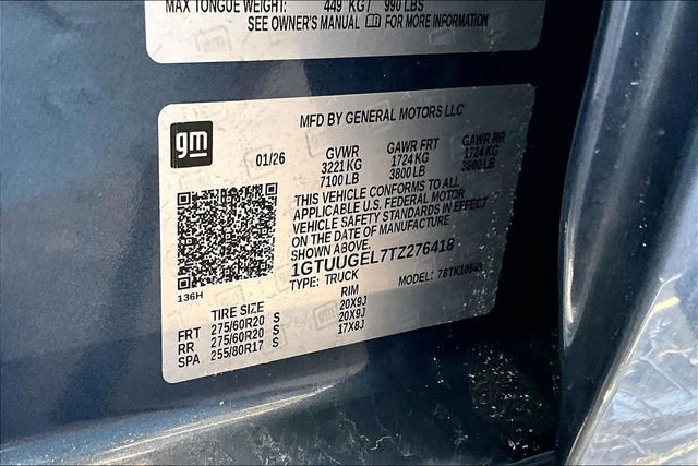 2026 GMC Sierra 1500 Denali