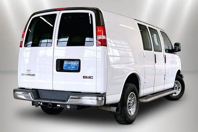 2023 GMC Savana Cargo 2500 Work Van