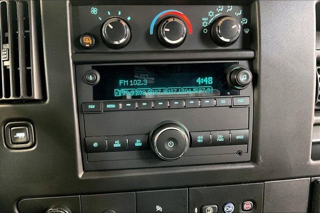 2023 GMC Savana Cargo 2500 Work Van