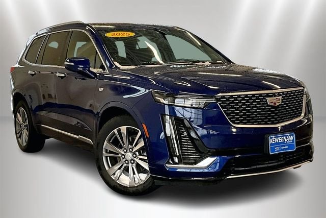 2025 Cadillac XT6 Premium Luxury