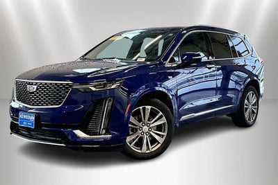 2025 Cadillac XT6 Premium Luxury