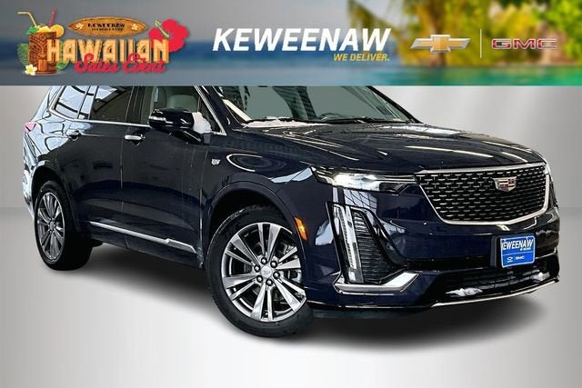 2025 Cadillac XT6 Premium Luxury