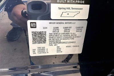 2025 Cadillac XT6 Premium Luxury