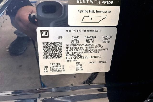 2025 Cadillac XT6 Premium Luxury