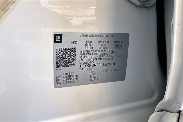 2020 Cadillac XT6 Sport