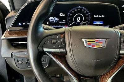 2023 Cadillac Escalade Sport Platinum
