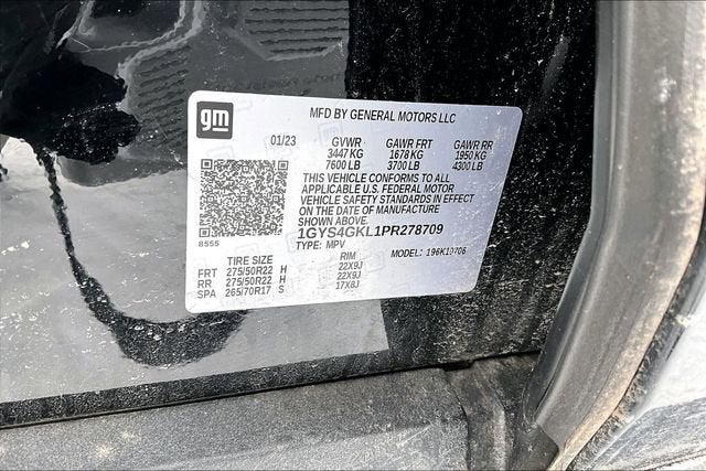 2023 Cadillac Escalade Sport Platinum