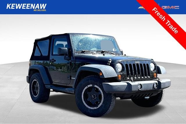 2011 Jeep Wrangler Sport