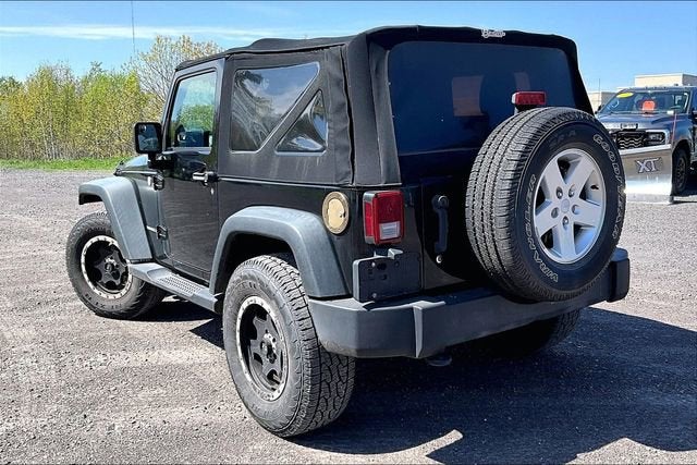 2011 Jeep Wrangler Sport