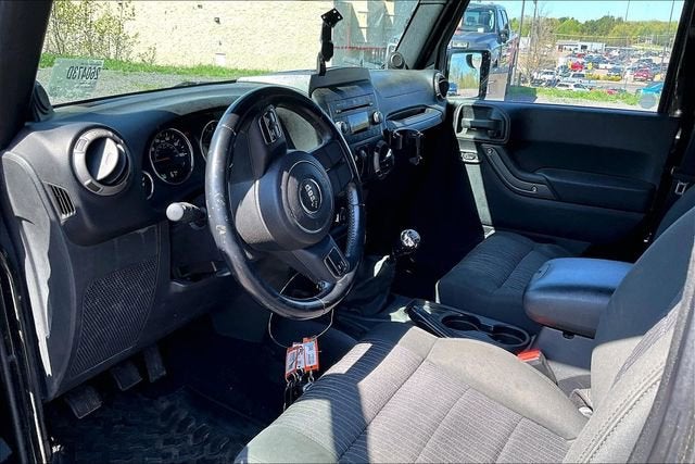 2011 Jeep Wrangler Sport