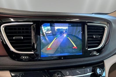 2017 Chrysler Pacifica Limited